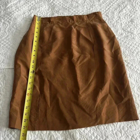 Vintage Silk Skirt - Picture 4 of 7